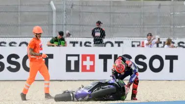 Moto GP: El espantoso accidente de Pedro Acosta que terminó en una bonita interacción (+video) Moto GP: El espantoso accidente de Pedro Acosta que terminó en una bonita interacción (+video)
