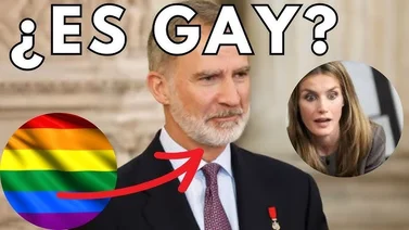 Afirman que el Rey Felipe VI vive intenso romance gay ¡Escándalo real! 
