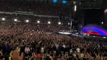 Orquesta Sinfónica Simón Bolívar brilla junto a Coldplay