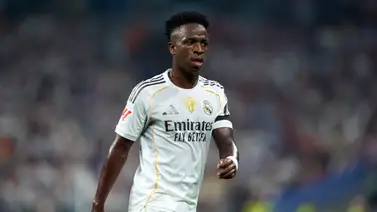 ¿Falta de respeto? Vea el insólito gesto de Vinicius Jr en el Real Oviedo-Real Madrid ¿Falta de respeto? Vea el insólito gesto de Vinicius Jr en el Real Oviedo-Real Madrid