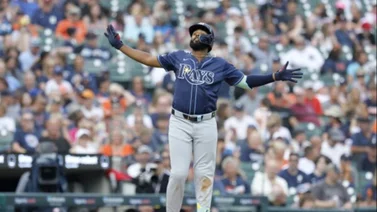 Junior Caminero iguala este impresionante registro de Albert Pujols  con grand slam (+video)