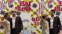 Belinda “perreó” hasta más no poder con Bad Bunny en ‘El Choli’ (+Video)