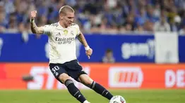 Franco Mastantuono ilusiona: ¿Desde cuándo un jugador tan joven no era titular con el Real Madrid en liga?