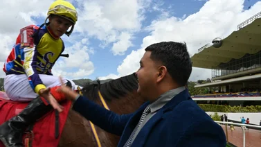 Con tan solo 23 años de edad joven entrenador brilla en La Rinconada y consigue su primera victoria