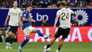 Por esta razón el Real Madrid jugó con uniforme diferente ante el Real Oviedo Por esta razón el Real Madrid jugó con uniforme diferente ante el Real Oviedo