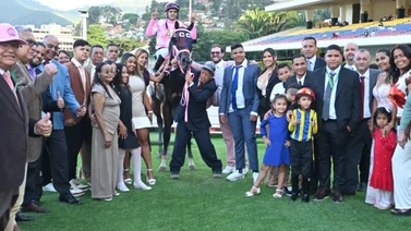 Reconocido entrenador se rencuentra con el recinto de ganadores en La Rinconada 