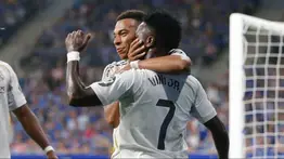 Vinicius no cambia su actitud y comienza la temporada envuelto en polémica