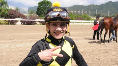 Poder y velocidad: Estas son las montas de Ángel Alciro Castillo el lunes en Parx Racing