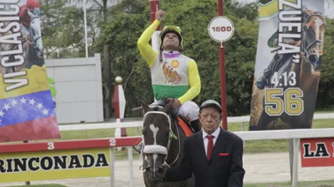 Entérate del Emotivo Mensaje de José Alejandro Rivero después de conquistar el Clásico Internacional Sprinters (G1)