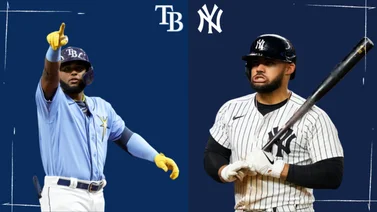 MLB: Junior Caminero vs Jasson Domínguez contraste de inicios en Las Mayores