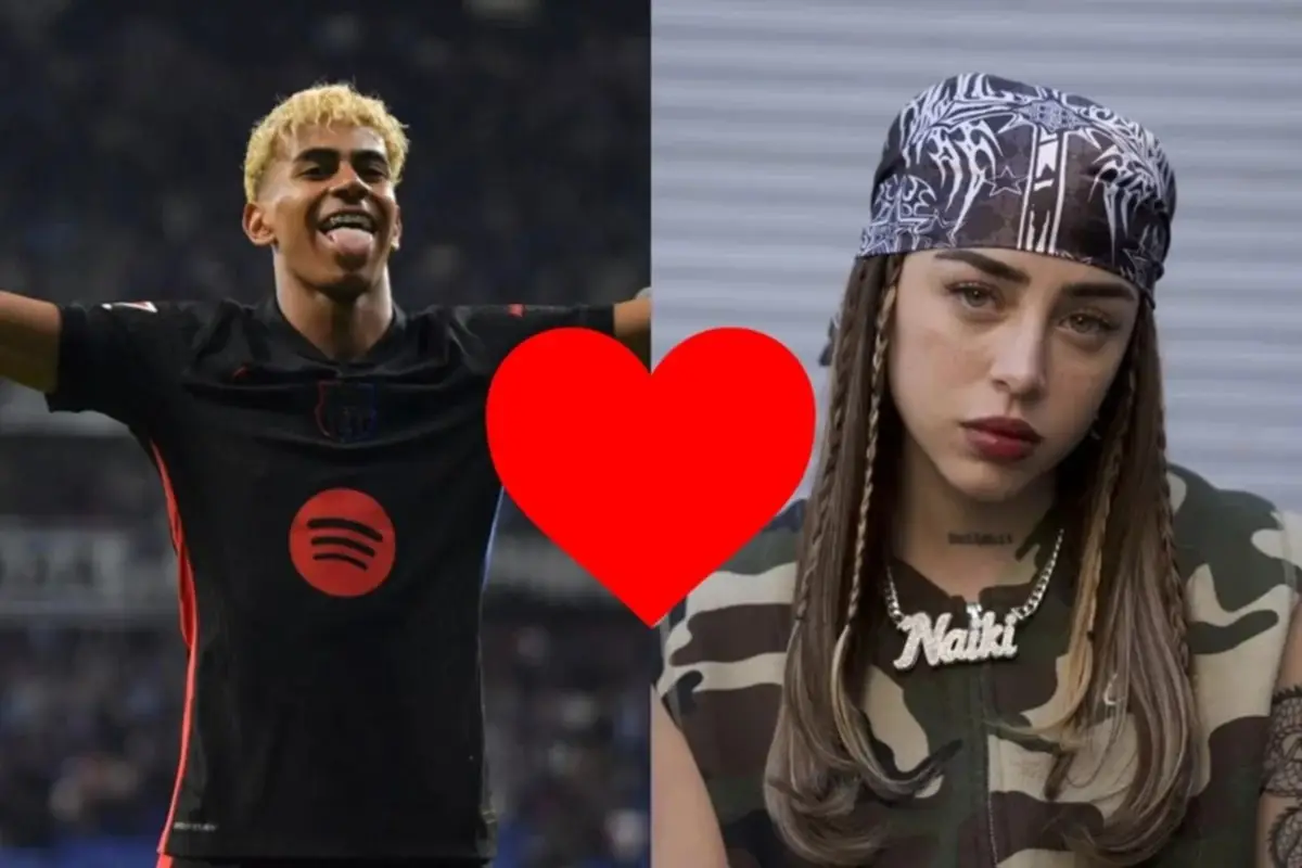 De esta manera Lamine Yamal confirma su relación con Nicki Nicole