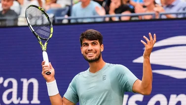 US Open: Carlos Alcaraz no da crédito a la locura de un fan en Nueva York