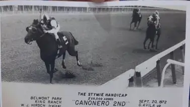 El día que Cañonero y Gustavo Ávila derrotaron al jockey de Secretariat El día que Cañonero y Gustavo Ávila derrotaron al jockey de Secretariat