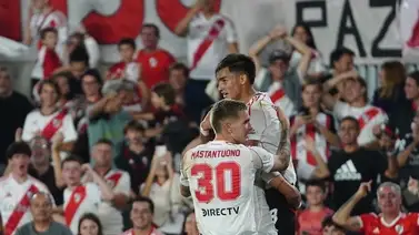 El Barça mantiene en el radar a esta joya de River Plate El Barça mantiene en el radar a esta joya de River Plate