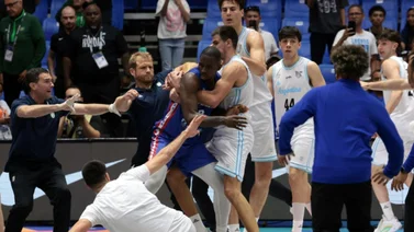 Americup: David Jones se disculpa tras trifulca contra Argentina