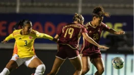 Vinotinto Femenina: Figura venezolana se luce con este golazo (+Video)