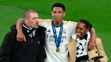 El papá de Jude Bellingham se mete en problemas (+Detalles) El papá de Jude Bellingham se mete en problemas (+Detalles)