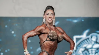Venezolana Jessica Benavides se posiciona en el top 5 del fisicoculturismo a nivel internacional