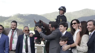 Más allá de la carrera: Mira la anécdota curiosa que marcó esta yunta en la Gala Hípica de Caracas