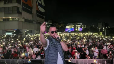 Dj Jan Franco “El Extraterrestre” brilló en la terraza del CCCT y en las Ferias de Charallave
