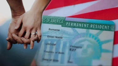 Solicitud de residencia por matrimonio en EEUU