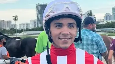 ¡Vaya sorpresa! El jinete venezolano Franklin González Jr puso a temblar la taquilla con ejemplar de 19 a 1 ¡Vaya sorpresa! El jinete venezolano Franklin González Jr puso a temblar la taquilla con ejemplar de 19 a 1