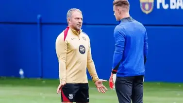 ¿Hansi Flick sentencia a Ter Stegen? Esta fue su respuesta al ser preguntado por el guardameta ¿Hansi Flick sentencia a Ter Stegen? Esta fue su respuesta al ser preguntado por el guardameta