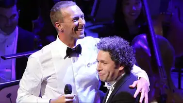 Concierto de Coldplay con Gustavo Dudamel se transmitirá en vivo: fecha y horario Concierto de Coldplay con Gustavo Dudamel se transmitirá en vivo: fecha y horario