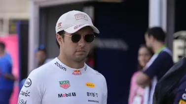 Checo Pérez fue presentado por una leyenda en su regreso a la F1 Checo Pérez fue presentado por una leyenda en su regreso a la F1