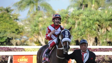 Ángel Castillo inicia la semana con doblete en Parx Racing 