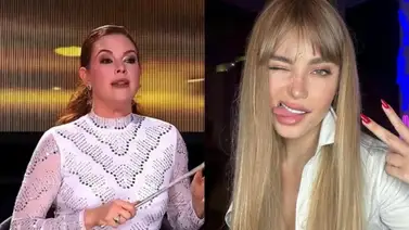 Alicia Machado confronta a Aleska Génesis: “No te quiero hacer la maldad” Alicia Machado confronta a Aleska Génesis: “No te quiero hacer la maldad”