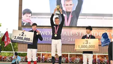 El alemán Thore Hammer Hansen se alzó con el campeonato de jinetes en Japón El alemán Thore Hammer Hansen se alzó con el campeonato de jinetes en Japón