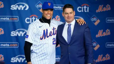 Juan Soto y su curiosa hazaña que acerca a los Mets de Carlos Mendoza a la Serie Mundial Juan Soto y su curiosa hazaña que acerca a los Mets de Carlos Mendoza a la Serie Mundial