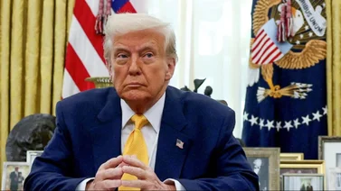 Trump acusa a cadenas NBC y ABC