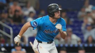 MLB: Este jugador de los Marlins iguala a Joe DiMaggio con estos registros ofensivos