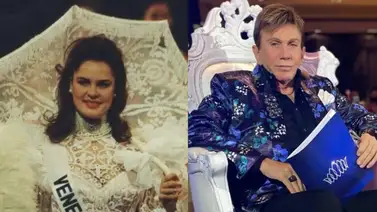 La hija de Andreína Goetz que Osmel Sousa rechazó en el Miss Venezuela (+Video) La hija de Andreína Goetz que Osmel Sousa rechazó en el Miss Venezuela (+Video)
