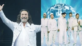 ¿Te lo esperabas? Marco Antonio Solís se une a los Backstreet Boys en Las Vegas