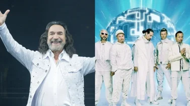 ¿Te lo esperabas? Marco Antonio Solís se une a los Backstreet Boys en Las Vegas
