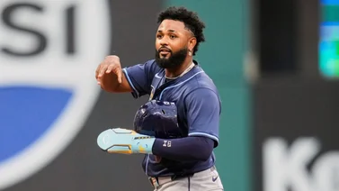 MLB: Junior Caminero iguala esta marca de jonrones en los Rays