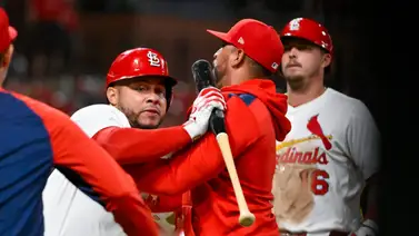 ¿Justa? Esta es la suspensión que recibió Willson Contreras tras altercado con el umpire Derek Thomas (+video) ¿Justa? Esta es la suspensión que recibió Willson Contreras tras altercado con el umpire Derek Thomas (+video)