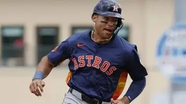 Prospecto venezolano de Astros de Houston sufre contundente sanción por esta razón Prospecto venezolano de Astros de Houston sufre contundente sanción por esta razón