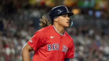 Vea cómo estos peloteros tratan de pronunciar el nombre de Jhostynxon García y fallan en el intento (+video) Vea cómo estos peloteros tratan de pronunciar el nombre de Jhostynxon García y fallan en el intento (+video)