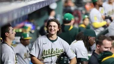 Nick Kurtz entre los bateadores más poderosos de Grandes Ligas (+dato) Nick Kurtz entre los bateadores más poderosos de Grandes Ligas (+dato)