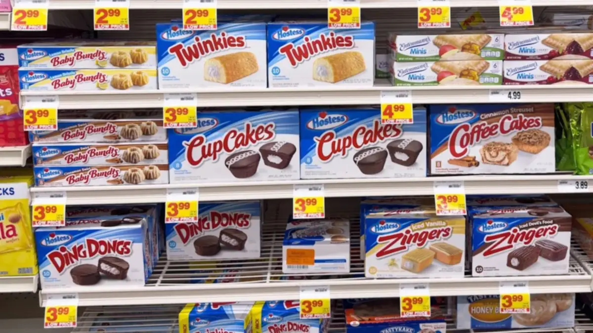 Ding Dong de chocolate JM Smucker Co.