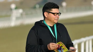 Para José Luis Balzán este ejemplar es el que más le gusta y es un pozo de fe para la R33 (+Video)