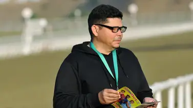 Para José Luis Balzán este ejemplar es el que más le gusta y es un pozo de fe para la R33 (+Video) Para José Luis Balzán este ejemplar es el que más le gusta y es un pozo de fe para la R33 (+Video)