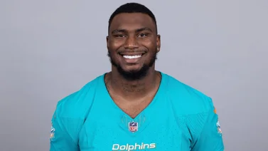NFL: Bayron Matos fuera del roster de Miami Dolphins por inoportuna lesión