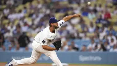 Clayton Kershaw sella su placa al Salón de la Fama con récord nunca ante visto (+video) Clayton Kershaw sella su placa al Salón de la Fama con récord nunca ante visto (+video)