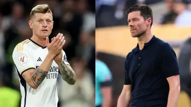 Toni Kroos elogia a Xabi Alonso y también le advierte del peligro Toni Kroos elogia a Xabi Alonso y también le advierte del peligro