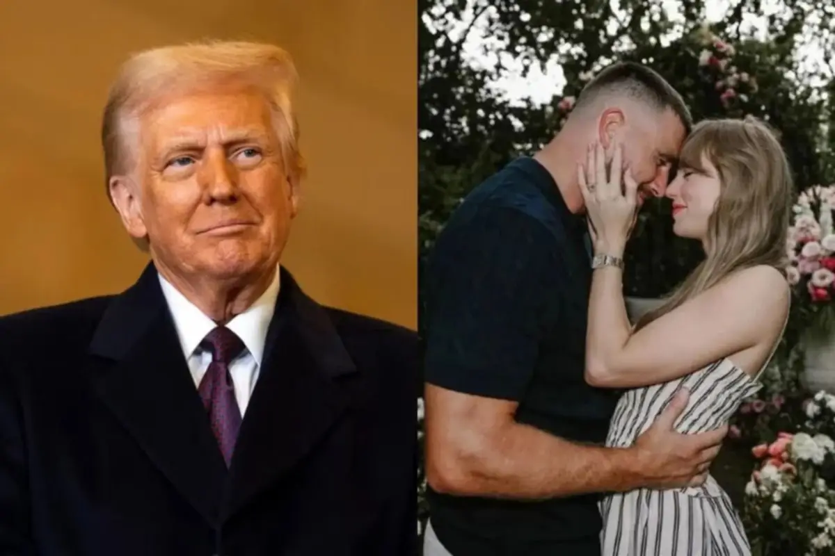 La inesperada reacción de Donald Trump al compromiso de Taylor Swift